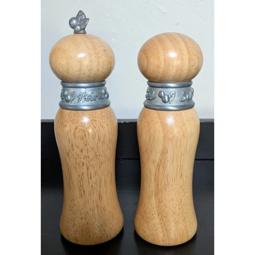 Marche Bamboo Matching‎ Salt & Pepper Mill 8